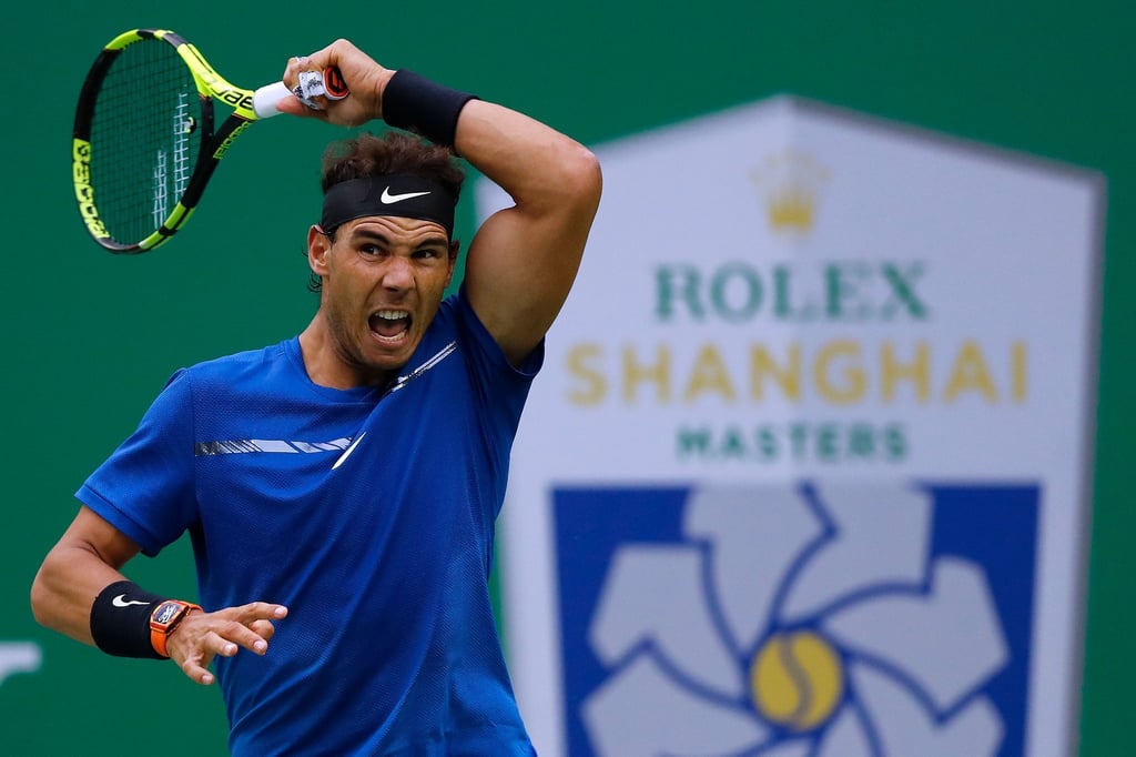 Die Tennis-Stars um Rafael Nadal werden dieses Jahr nicht mehr in China aufschlagen.