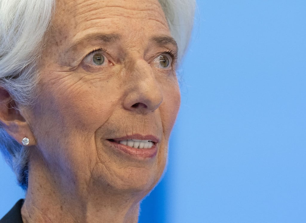 „Die Inflation ist zu hoch“: EZB-Präsidentin Christine Lagarde.
