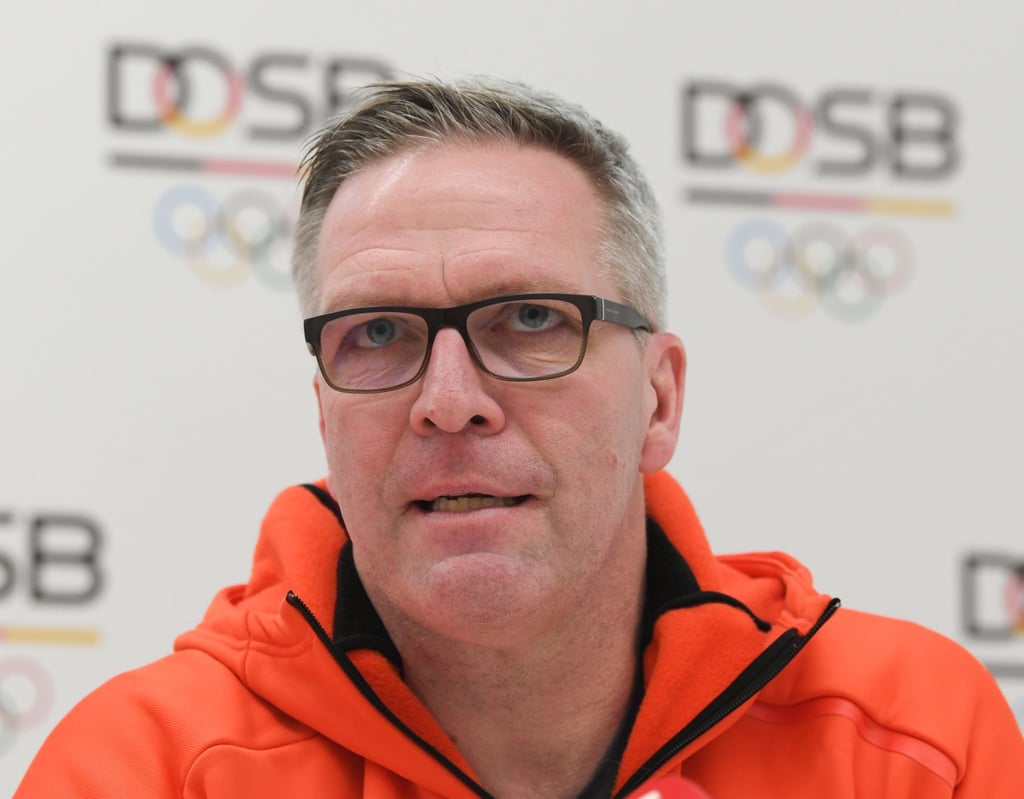Dirk Schimmelpfennig, Leistungssportvorstand beim Deutschen Olympischen Sportbund.