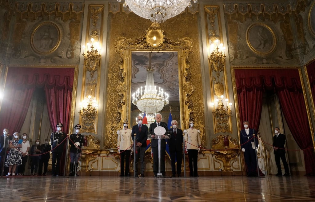 Sergio Mattarella, Präsident von Italien, verkündete gestern die Auflösung des italienischen Parlaments, nachdem Ministerpräsident Draghi zurückgetreten war.