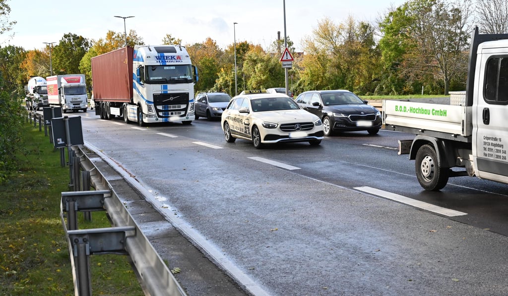 Der Magdeburger Ring läuft an Sudenburg vorbei.