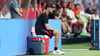 Liverpool-Trainer Jürgen Klopp beim Test gegen RB Leipzig