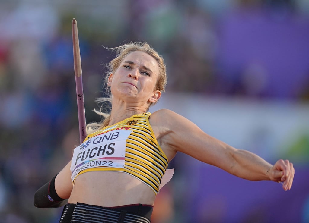 War nach ihrem letzten Platz im Finale enttäuscht: Annika Marie Fuchs.