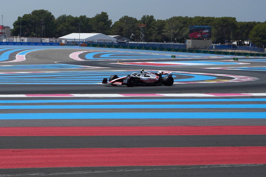 Das Fahrerfeld hat das dritte Training für den Großen Preis von Frankreich absolviert.