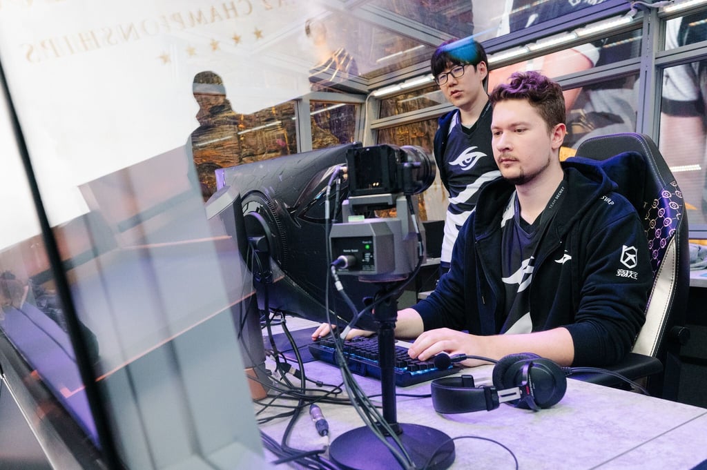 Team Secret zeigt sich bei den Riyadh Masters überraschend stark. (Archivbild)