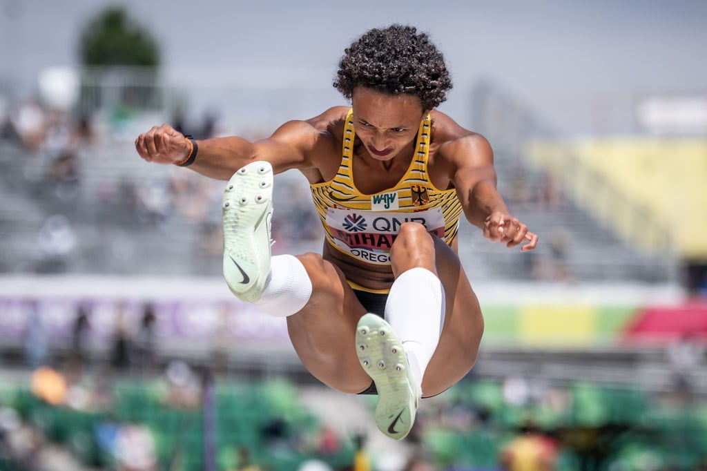 Könnte in Eugene Gold im Weitsprung bei Welt-Titelkämpfen holen: Malaika Mihambo.
