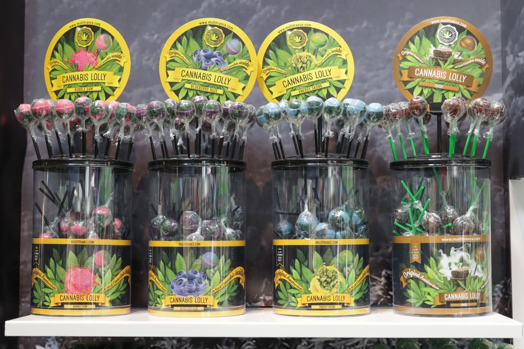 Cannabis-Lollies.