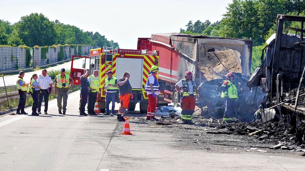 Immer häufiger ereignen sich auf der Autobahn 2 schwere Unfälle mit fatalen Folgen.