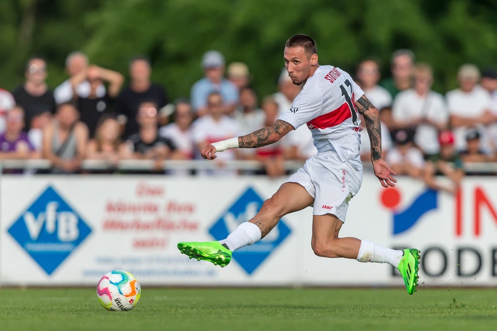 Wird beim VfB Stuttgart bleiben: Darko Churlinov.