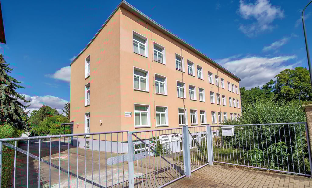 Standort der Berufsbildenden Schulen im Naumburger Markgrafenweg. Auch hier werden Ukrainer lernen.