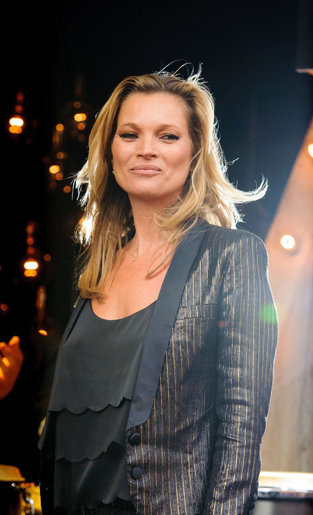 Das britische Model Kate Moss fühlt sich manchmal als Sündenbock.