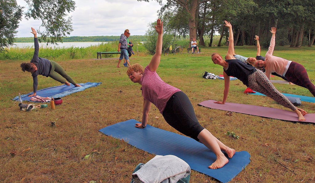 Der Yoga-Tag entwickelt sich im Luftkurort zu einer Tradition.