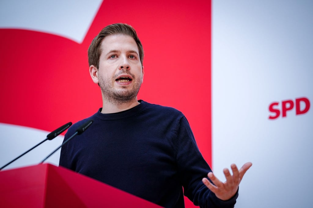 Kevin Kühnert wohnt gern zur Miete.