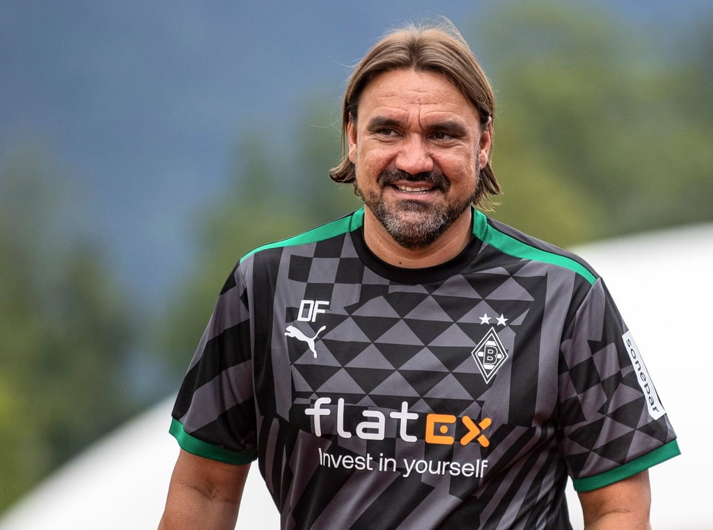 Kann auf eine gute Saison-Vorbereitung mit Borussia Mönchengladbach bauen: Trainer Daniel Farke.