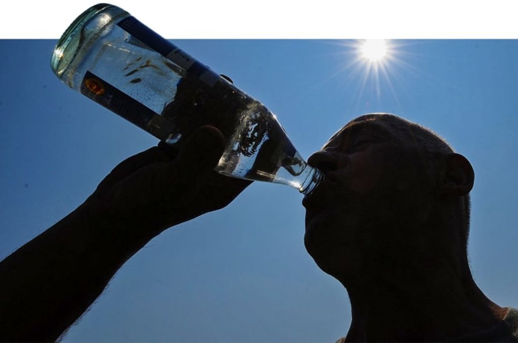 Trinken bei Hitze