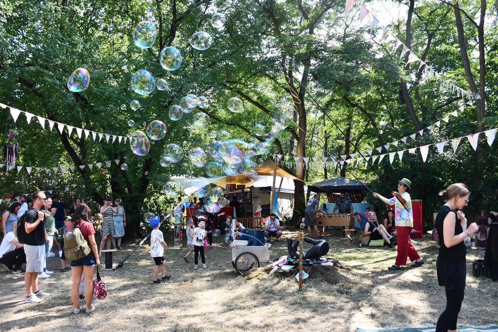 Das Glacis Open Air fand zum zweiten Mal in Magdeburg statt. Es wurde ehrenamtlich von mehreren Kulturkollektiven organisiert.