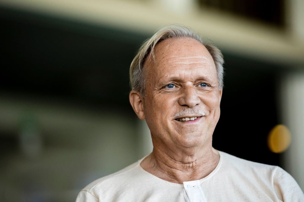 Der Schauspieler, Musiker und Schriftsteller Ulrich Tukur.