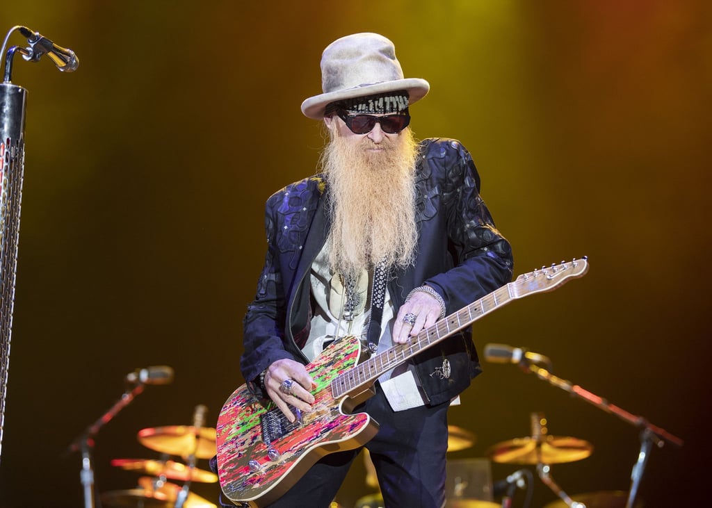 Nicht ohne Bart: Billy Gibbons.