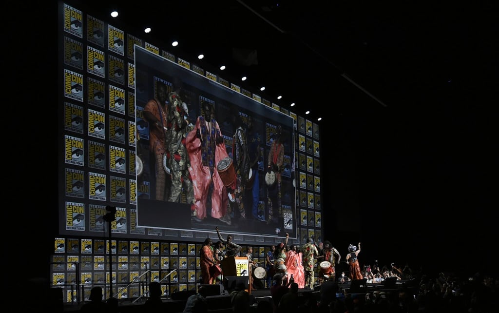 Forum über "Black Panther: Wakanda Forever" der Marvel Studios auf der Comic-Con International in San Diego.