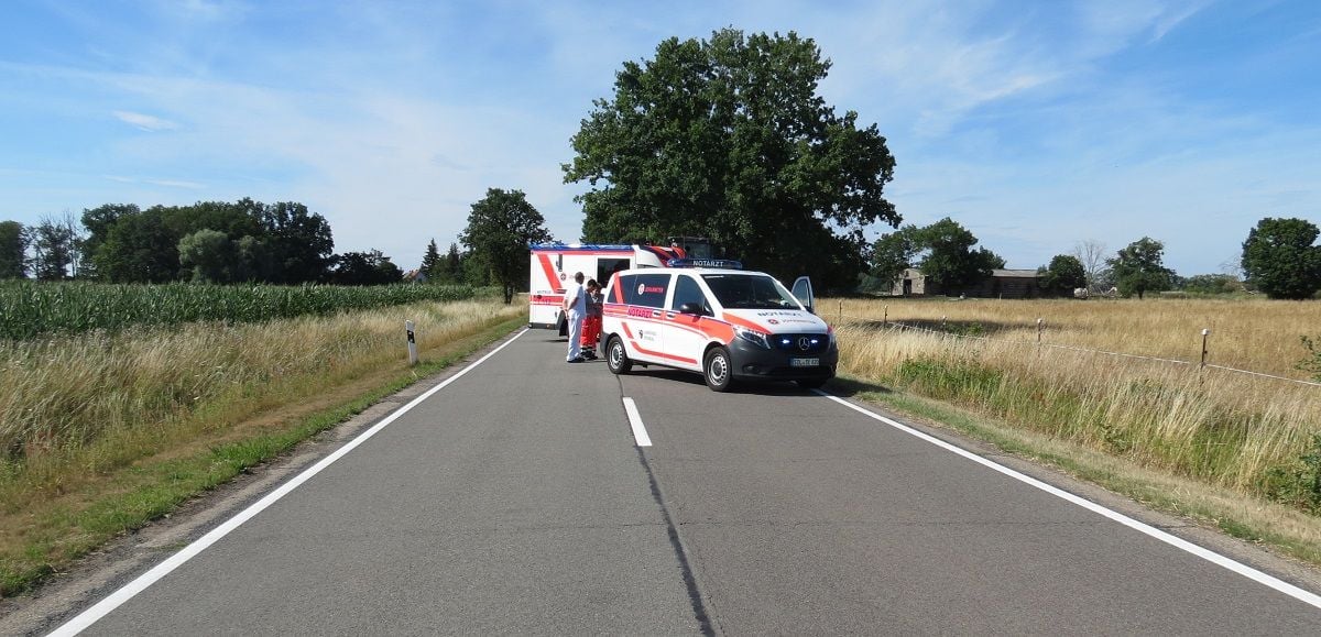 Landkreis Stendal: Tödlicher Unfall: Radfahrer Von Baumaschine Erfasst ...