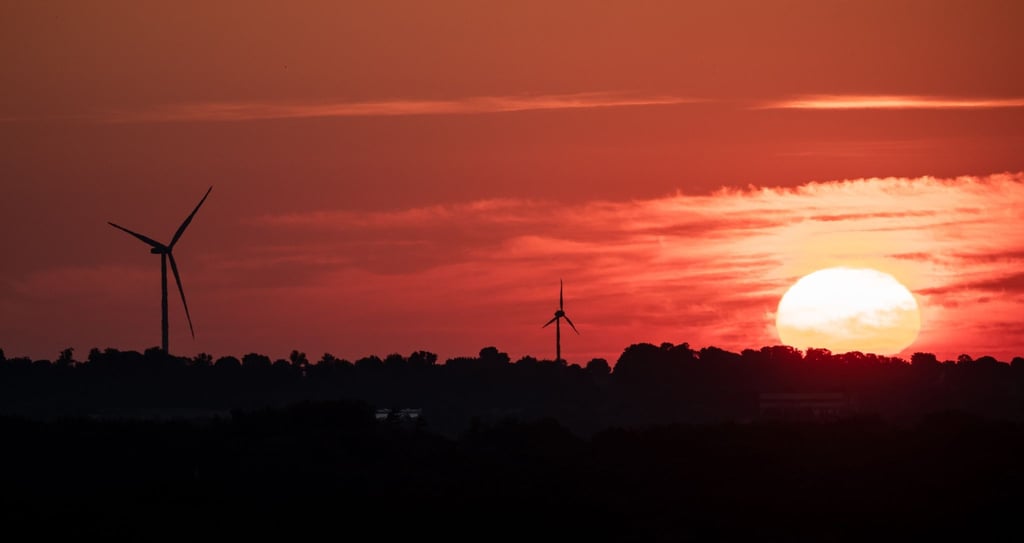 Zum Wochenstart wird es in Deutschland nochmal richtig heiß.