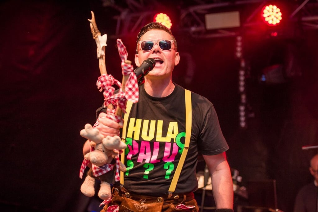 Die Hits von Andreas Gabalier lässt Leon Brandl auf der Hauptbühne erklingen.
