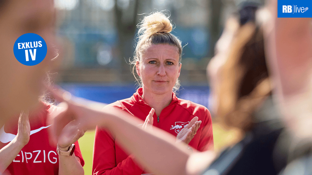 Anja Mittag bei RB Leipzig.