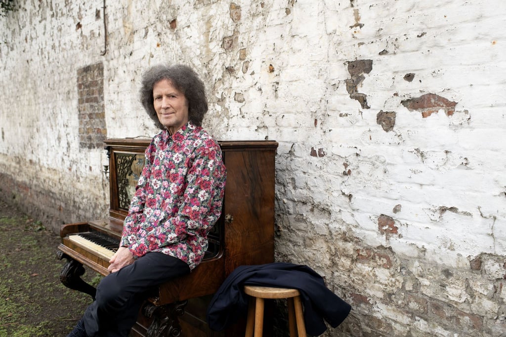 Gilbert O'Sullivan - Pianopop-Magier.