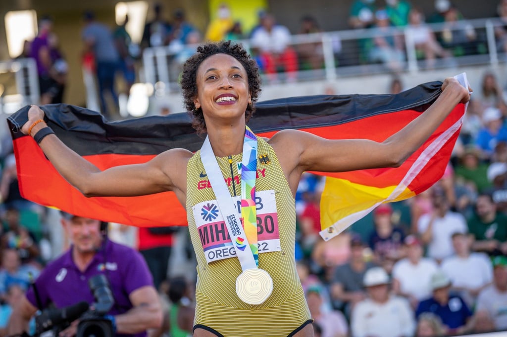 Holte zum zweiten Mal in ihrer Karriere WM-Gold im Weitsprung: Malaika Mihambo.