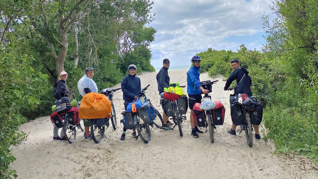 Why students from Köthen went on a 400-kilometer bike tour