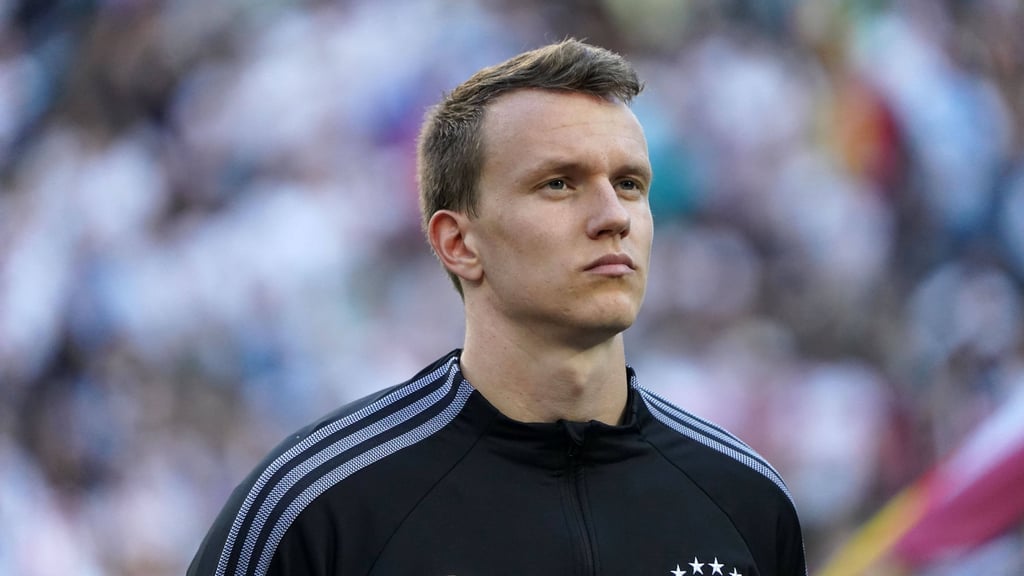 Nationalspieler Lukas Klostermann will den zweiten Titel der Vereinsgeschichte holen