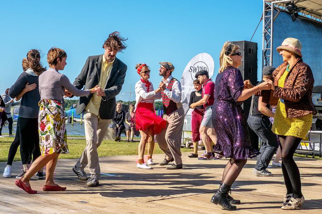 Auch in Magdeburg wird montags dem Swing gefrönt.