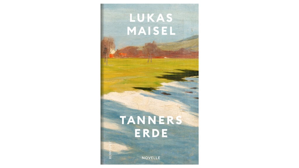 Das Cover des Buches „Tanners Erde“ von Lukas Maisel.