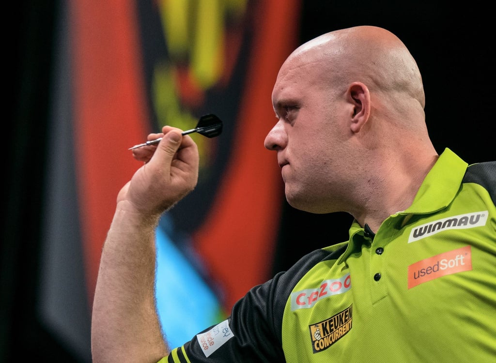 Gewann zum dritten Mal das World Matchplay: Michael van Gerwen.
