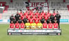 Das Mannschaftsfoto des Halleschen FC 2022/23.
