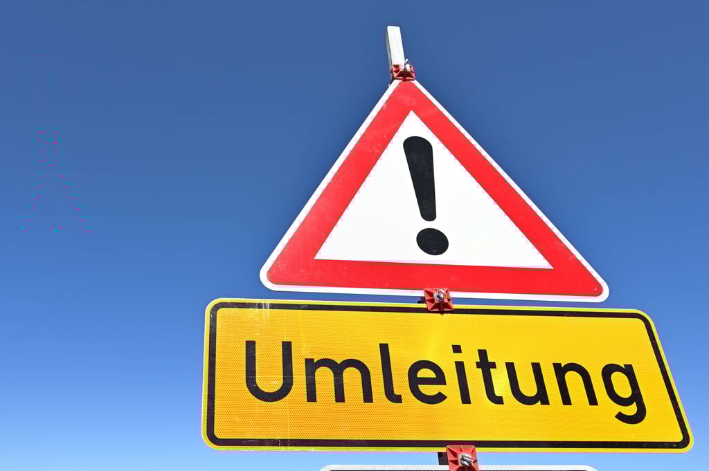 Der Bau der Ortsumfahrung Coswig-Griebo zieht sich hin.