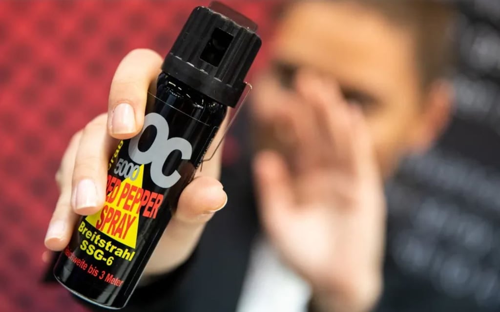 Mit Pfefferspray sind Jugendliche Randalierer in Gardelegen in Sachsen-Anhalt aufeinander losgegangen. Die Gruppe war bereits am ganzen Wochenende negativ aufgefallen.