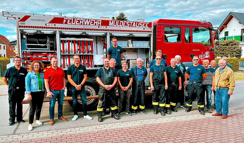 Das neue Tanklöschfahrzeug „Florian Gröbern 22“