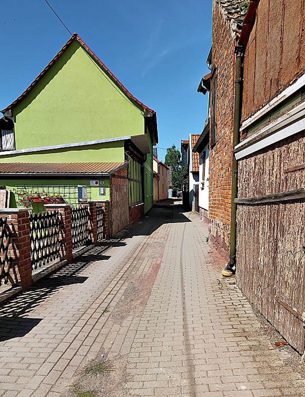 Blick in den Kiedel