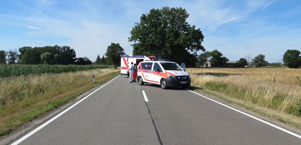 Ein tragischer Unfall ereignete sich am Sonntag bei Seehausen im Landkreis Stendal.