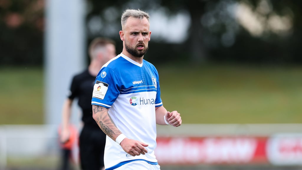 Luka Sliskovic im Trikot des 1. FC Magdeburg. (Archivbild)