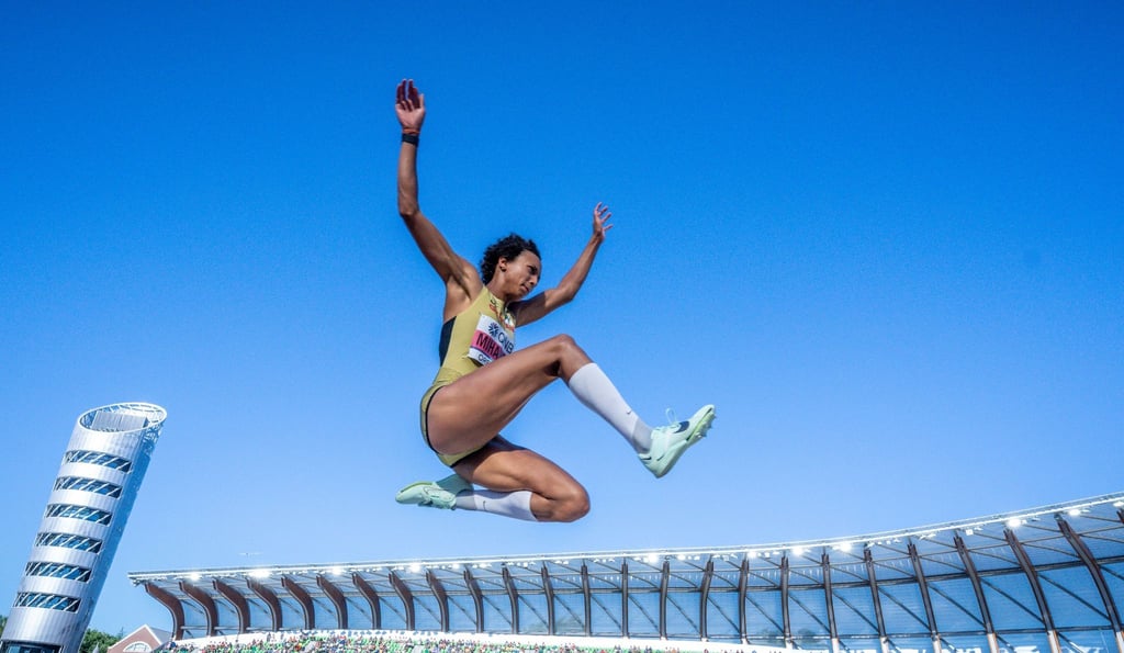 Sprang bei der WM im us-amerikanischen Eugene überlegen zu WM-Gold: Malaika Mihambo.