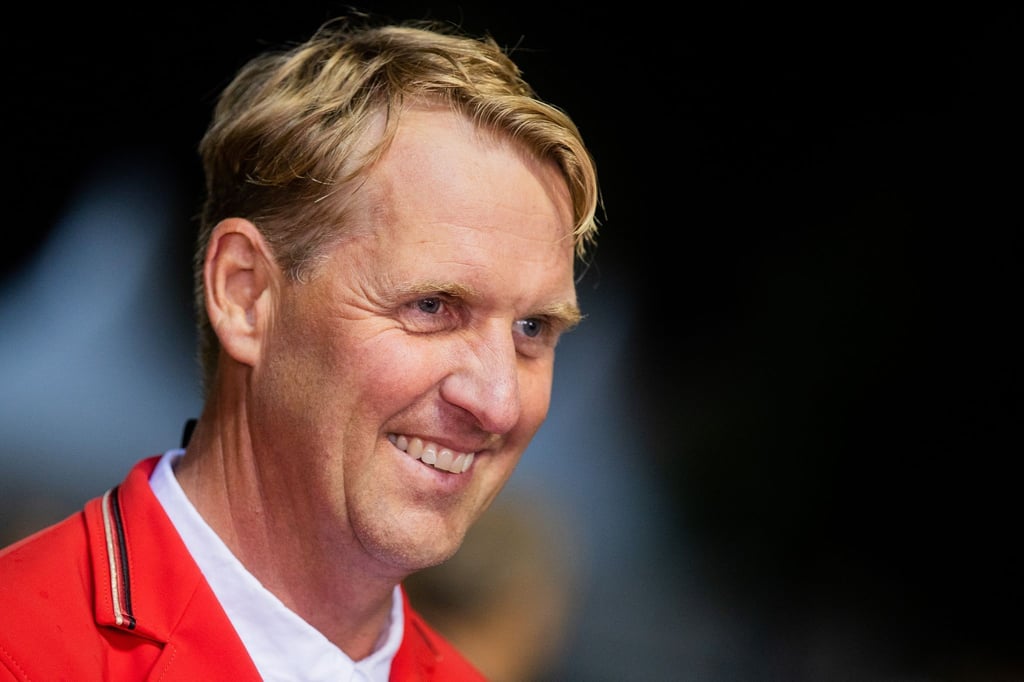Feierte in Schweden einen Doppelerfolg: Der deutsche Reiter Andre Thieme.
