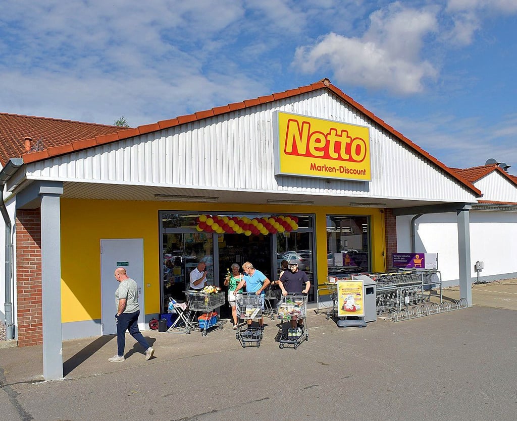 Beim Discounter in Helbra kann wieder eingekauft werden.