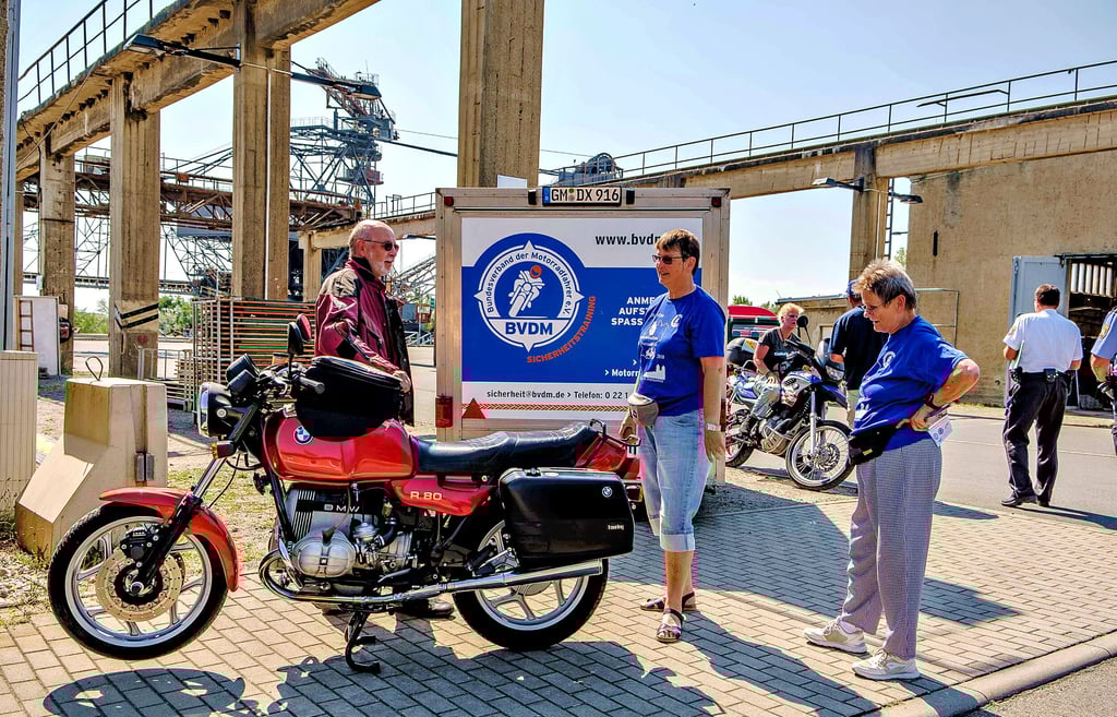 Die ersten Fahrer sind schon da. Am Mittwoch beginnt in Ferropolis die 75. FIM-Rally, Höhepunkt soll am Freitag eine Ausfahrt nach Wittenberg sein.