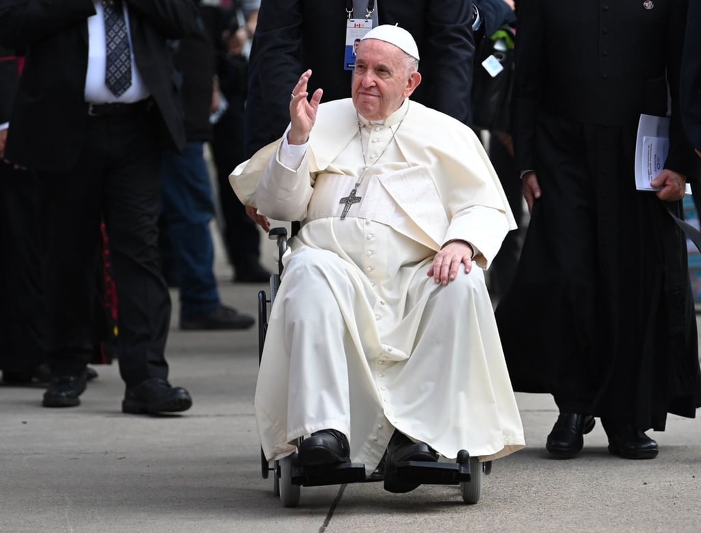 Papst Franziskus, Oberhaupt der katholischen Kirche.