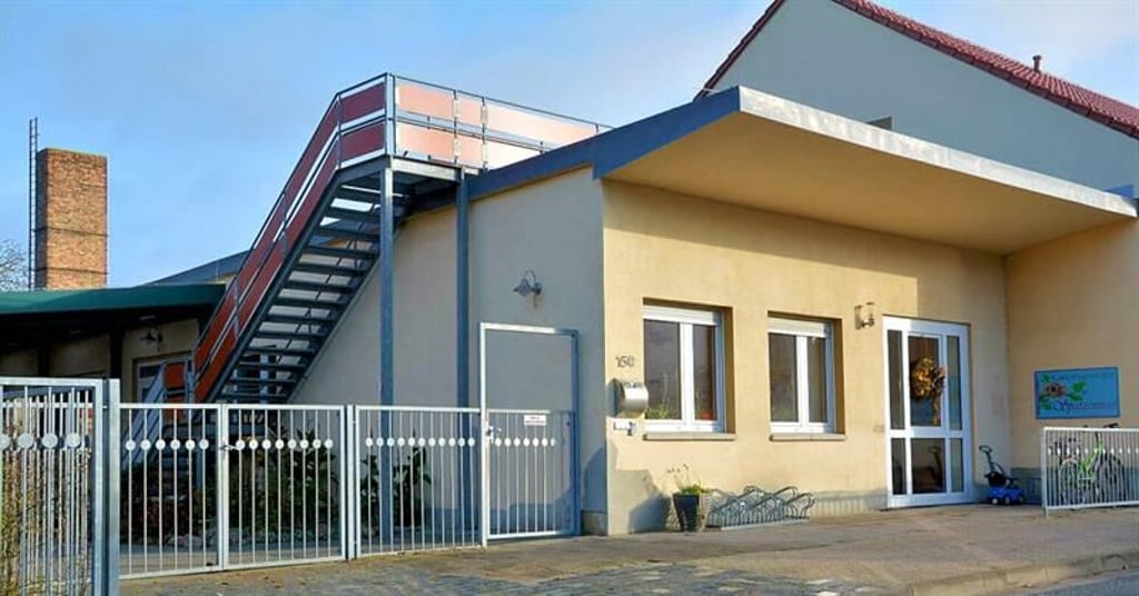 100 Kinder werden in der Kita Spatzennest in Kötze betreut.