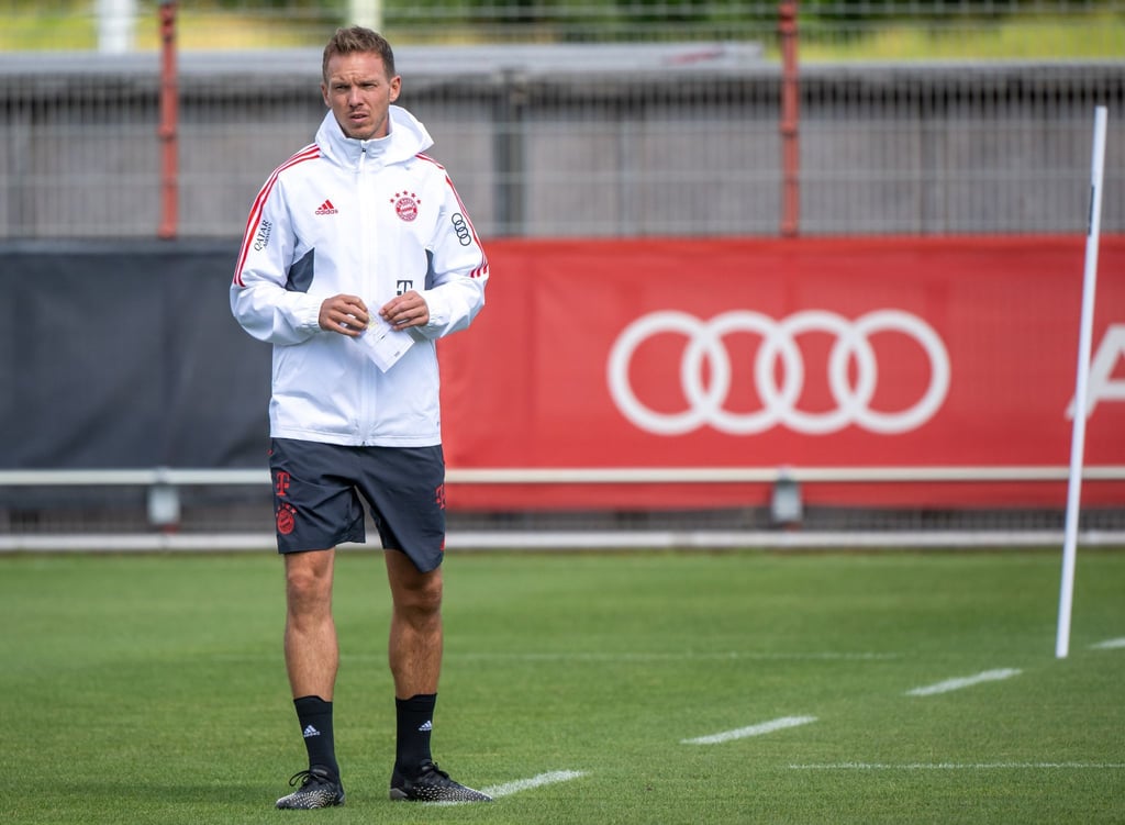 Bekommt zwei neue Nachwuchs-Kicker: Bayern-Trainer Julian Nagelsmann.