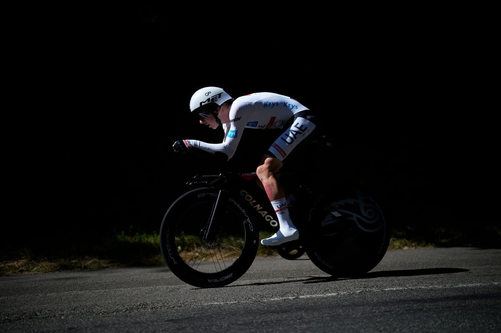 Der Slowene Tadej Pogacar vom UAE Team Emirates verzichtet auf einen Start bei der diesjährigen Spanien-Rundfahrt.