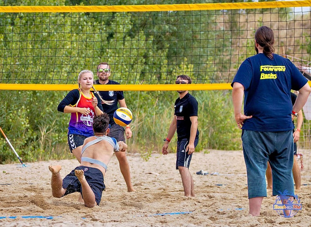 Team Ranies gegen das Team Lubmin.